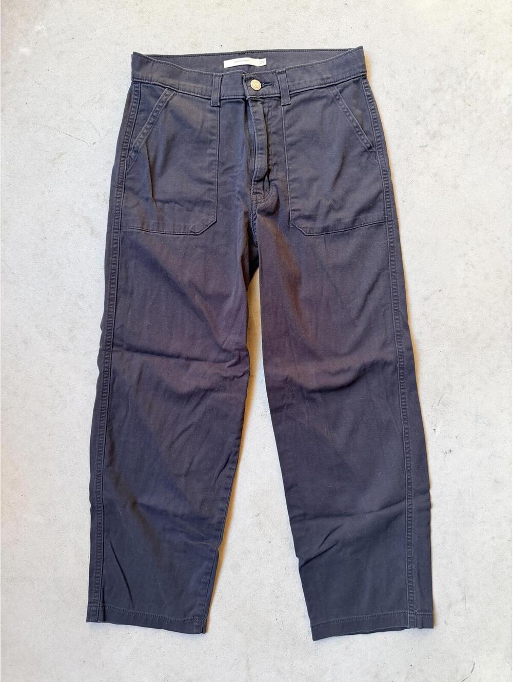 Women's Levi's Black Utility Pants